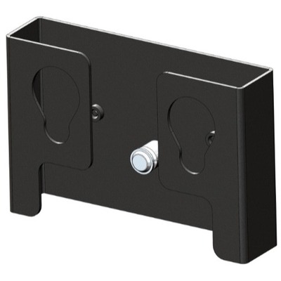 APC Schneider Electric Mounting Bracket for PDU - Black - EPDU-BRKT