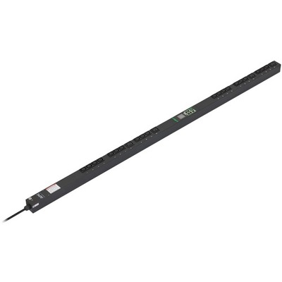 APC EasyPDU PDU - Metered-by-Outlet - IEC 60309 16A 2P+E - 20 x IEC 60320 C13, 4 x IEC 60320 C19 - 16 A - 230 V AC Input - 230 V AC Output - 0U Networ