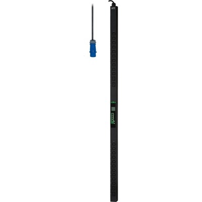 APC Easy Switched Rack PDU - Switched - IEC 309 16A 2P+E - 20 x IEC 60320 C13, 4 x IEC 60320 C19 - 16 A - 230 V AC Input - 230 V AC Output - 0U - Hori