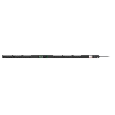 APC EasyPDU Metered-by-Outlet with Switching ZeroU 16A 230V (20) C13(4) C19 - EPDU1116SMBO
