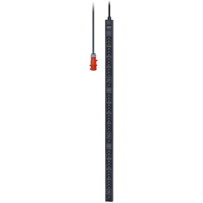 APC Easy Basic Rack EPDU1216B PDU - Basic - IEC 309 16A 3P+N+PE - 36 x IEC 60320 C13, 6 x IEC 60320 C19 - 16 A - 400 V AC Input - 230 V AC Output - 0U
