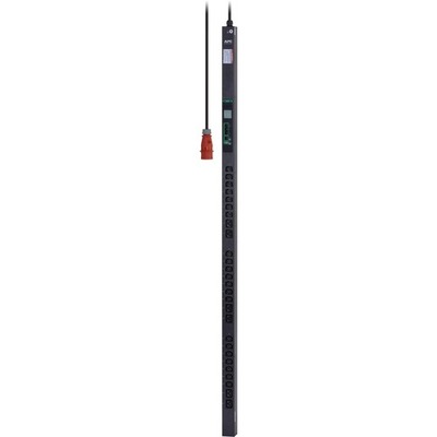 APC Schneider Electric EasyPDU PDU - Switched - IEC 60309 16A 3P+N+PE - 21 x IEC 60320 C13, 6 x IEC 60320 C19 - 400 V AC Input - 0U - EPDU1216S