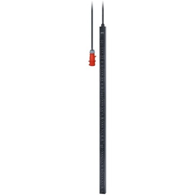 APC Easy Basic Rack EPDU1232B PDU - Basic - IEC 309 32A 3P+N+PE - 30 x IEC 60320 C13, 12 x IEC 60320 C19 - 32 A - 400 V AC Input - 230 V AC Output - 0