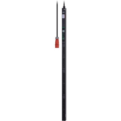 APC EasyPDU PDU - Switched - IEC 60309 3P+N+PE 6Hr 32A - 30 x IEC 60320 C13, 6 x IEC 60320 C19 - 32 A - 400 V AC Input - 230 V AC Output - 0U Network 