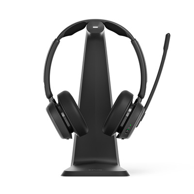 EPOS Impact 1061T MS Duo Bluetooth ANC Headset w/ Stand