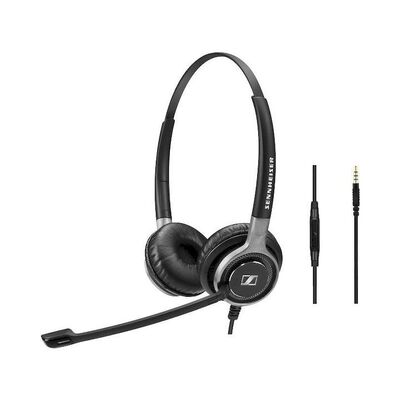 EPOS Sennheiser IMPACT SC 665 Double-Sided 3,5mm Headset