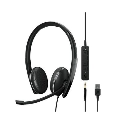 EPOS Sennheiser Enterprise ADAPT 165T II Stereo Headset (USB & 3.5mm)