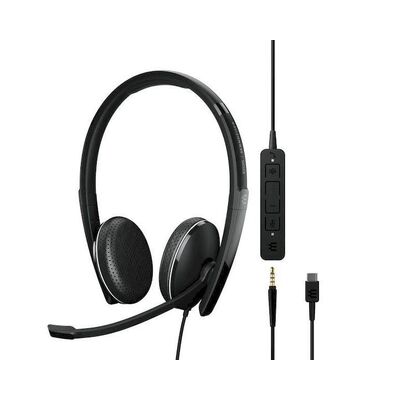 EPOS Sennheiser Enterprise ADAPT 165T Stereo Headset (USB-C & 3.5mm)