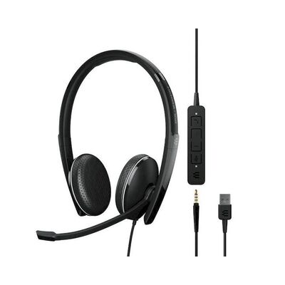 EPOS Sennheiser Enterprise ADAPT 165 Stereo Headset (USB & 3.5mm)