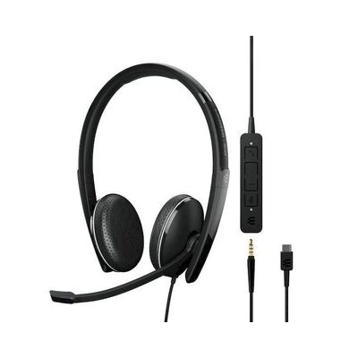 EPOS Sennheiser Enterprise ADAPT 165 Stereo Headset (USB-C & 3.5mm)