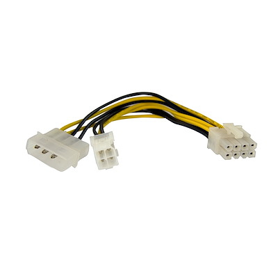 STARTECH EPS48ADAP 4 Pin to 8 Pin EPS Power Adapter