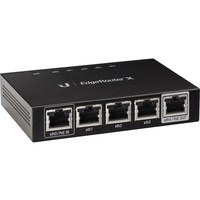 Ubiquiti Networks EdgeRouterX ER-X 5 Port Gigabit Router with AU Adaptor