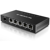 Ubiquiti Networks EdgeRouter ER-X-SFP 6 Port PoE Gigabit Ethernet Router