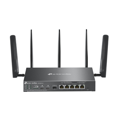 TP-LINK ER706WP-4G Omada 4G+ Cat6 AX3000 Gigabit VPN Gateway with 4-Port PoE+