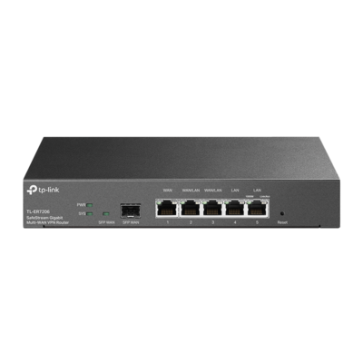 TP-LINK TL-ER7206 SafeStream Gigabit Multi-WAN VPN Router 