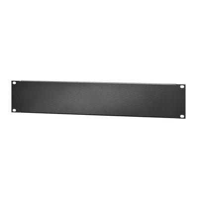 APC Easy Rack Blanking Panel - Metal - Black - 2U Rack Height - 10 Pack - 44.4 mm Height - 483 mm Width - ER7BP2U