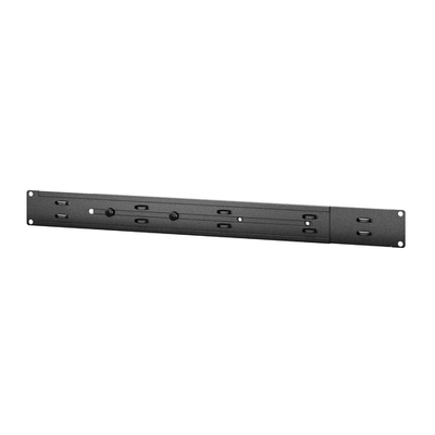 APC Schneider Electric Cable Organizer - Black - 1 Pack - Cable Management Rack - 1U Height - ER7DCM