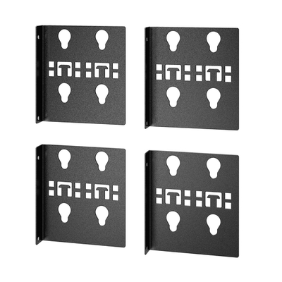 APC Mounting Bracket for PDU, Rack Equipment - Black - 4 - ER7PDUBRKT