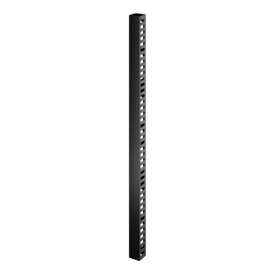 APC Cable Routing - Black - Vertical Cable Manager - 42U Height - ER7VCM42