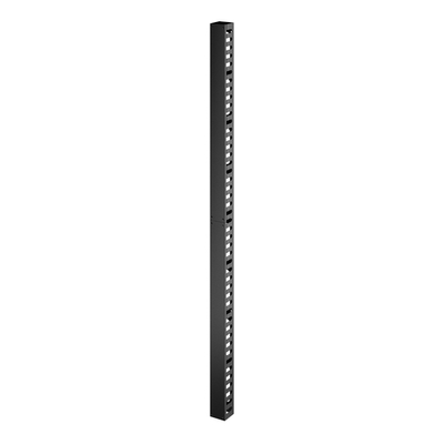 APC ER7VCM48 Cable Routing - Black - 1 Pack - Vertical Cable Manager - 48U Height - ER7VCM48