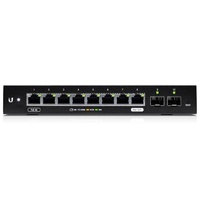 Ubiquiti EdgeSwitch Managed 10-Port Gigabit Switch with PoE Passthrough