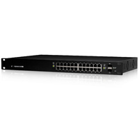 Ubiquiti Networks EdgeSwitch ES-24-250W 24 Port Gigabit Rackmountable Switch