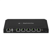 Ubiquiti ToughSwitch 5port PoE Gigabit Managed Switch - ES-5XP New model of TS-5-POE