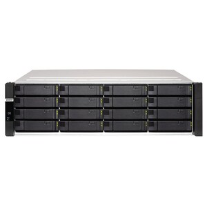 QNAP ES1686dc-2142IT 16-Bay Diskless 3U Rackmount NAS Xeon D-2142IT 3.0GHz 96GB