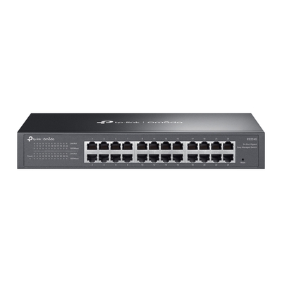TP-LINK ES224G Omada 24-Port Gigabit Easy Managed Switch