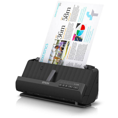 Epson WorkForce ES-C320W Compact Desktop Document Scanner