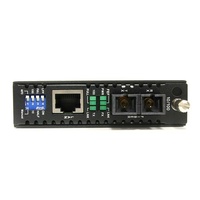 StarTech Ethernet to SC MM Fiber Media Converter - ET90110SC2