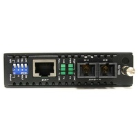 StarTech Ethernet to SC SM Fiber Media Converter - ET90110SM302