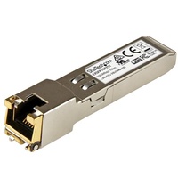 StarTech Juniper EX-SFP-1GE-T Compatible SFP Transceiver Module - 10/100/1000BASE-T EXSFP1GETST