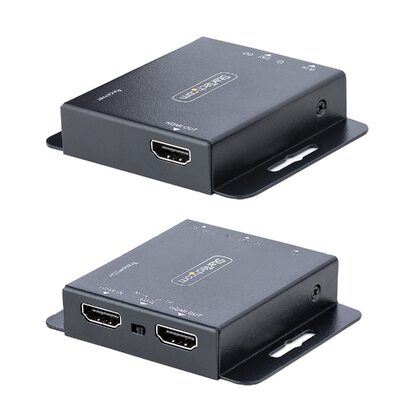 StarTech HDMI Extender 70 m Extended Range- Black - EXTEND-HDMI-4K40C6P1