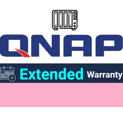 QNAP EXTENDED WARRANTY FROM 2 YEAR TO 5 YEAR - LIC-NAS-EXTW-PINK-3Y-EI, E-DELIVERY