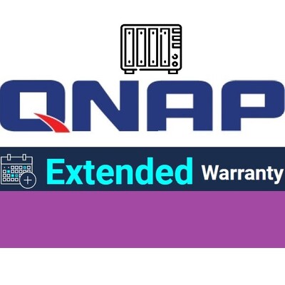 QNAP EXTENDED WARRANTY FROM 3 YEAR TO 5 YEAR - LIC-NAS-EXTW-PURPLE-2Y-EI , E-DELIVERY