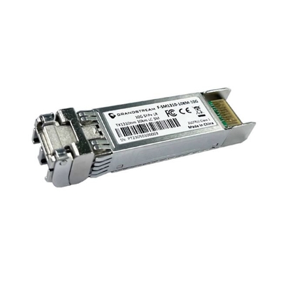 GRANDSTREAM F-SM1310-10KM-10G SFP FIBER MODULE SINGLE-MODE 1310NM 10-KILOMETER 10GBPS