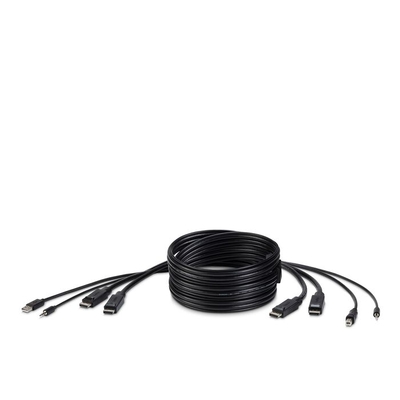 Belkin F1D9020B06T KVM cable Black 1.8 m