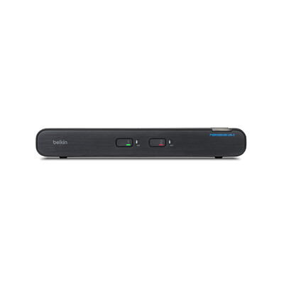 Belkin F1DN102KVM-UNN3 KVM switch Rack mounting Black