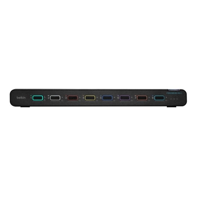 Belkin F1DN108KVM-UN-4 Cybersecurity and Secure KVM Universal 2nd Gen Secure 8-Port KVM Switch