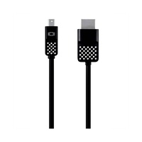 Belkin 1.8m Mini DisplayPort to HDMI Male-Male Cable