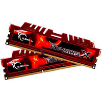 G.Skill RipjawsX 16GB (2x 8GB) DDR3 1600MHz Memory