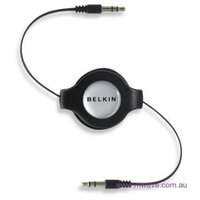 Belkin Retractable Car Stereo Cable for iPod/iPhone