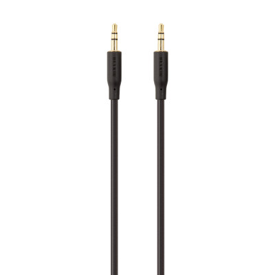 Belkin Essential Series Stereo 3.5mm Audio Cable 2m - Universally compatible - White