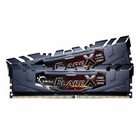 G.Skill Flare X 32GB (2x 16GB) DDR4 2400Mhz Memory Black  F4-2400C15D-32GFX