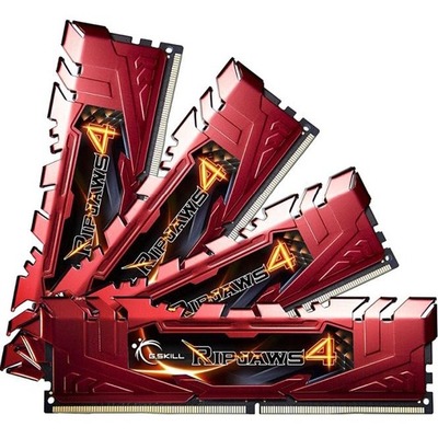 G.SKILL RIPJAWS 4 DDR4 2400 MHZ 32GB KIT 4X8GB - F4-2400C15Q-32GRR