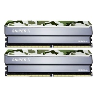 G.Skill Sniper X 16GB (2x 8GB) DDR4 2400MHz Memory  F4-2400C17D-16GSXF