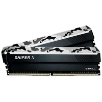 G.Skill Sniper X F4-2400C17D-32GSXW 32GB (2x16GB) 2400MHz DDR4