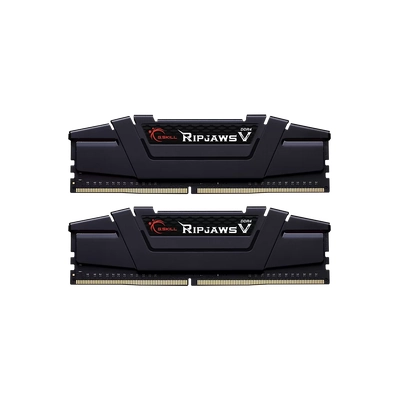 G.Skill Ripjaws V F4-2666C19D-64GVK 64GB (2x 32GB) DDR4 2666MHz CL19 Memory - Black