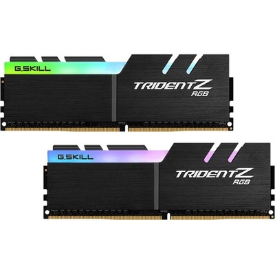 G.SKILL TZ RGB 64G KIT 2X32G DDR4 3200MHZ DIMM - F4-3200C14D-64GTZR